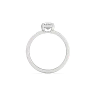 Echo of Emerald - Pure Gold Lab Diamond Ring thumbnail 3