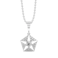 Echo of Light - Lab Diamond Pendant thumbnail 1