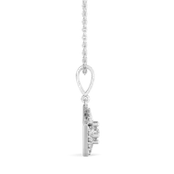 Echo of Light - Lab Diamond Pendant thumbnail 3