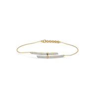 Edge of Elegance - Lab Diamond Bracelet thumbnail 1