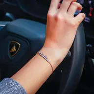 Edge of Elegance - Lab Diamond Bracelet thumbnail 2