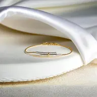Edge of Elegance - Lab Diamond Bracelet thumbnail 3
