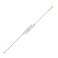 Edge of Elegance - Lab Diamond Bracelet thumbnail 5