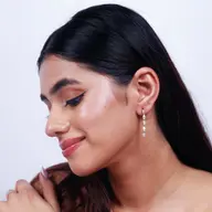 Edge of Glam - Lab Diamond Drop Earrings thumbnail 2
