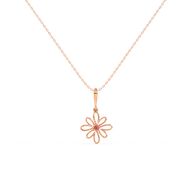Elegance - Ruby Blossom Necklace thumbnail 1