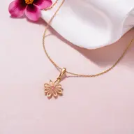 Elegance - Ruby Blossom Necklace thumbnail 3