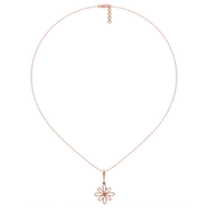 Elegance - Ruby Blossom Necklace thumbnail 5