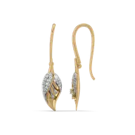 Enchanted Bud - Lab diamond Drop Earrings thumbnail 6