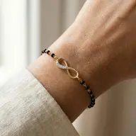 Endless Union - Lab Diamond Mangalsutra Bracelet thumbnail 1