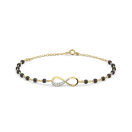 Endless Union - Lab Diamond Mangalsutra Bracelet thumbnail 2