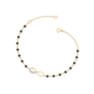Endless Union - Lab Diamond Mangalsutra Bracelet thumbnail 3