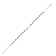 Endless Union - Lab Diamond Mangalsutra Bracelet thumbnail 5