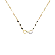 Endless Union - Lab Diamond Mangalsutra Necklace thumbnail 1