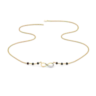 Endless Union - Lab Diamond Mangalsutra Necklace thumbnail 3