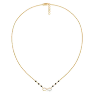 Endless Union - Lab Diamond Mangalsutra Necklace thumbnail 5