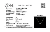 Endless Union - Lab Diamond Mangalsutra Necklace thumbnail 6