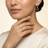 Endless You - Lab Diamond Drop Earrings thumbnail 4