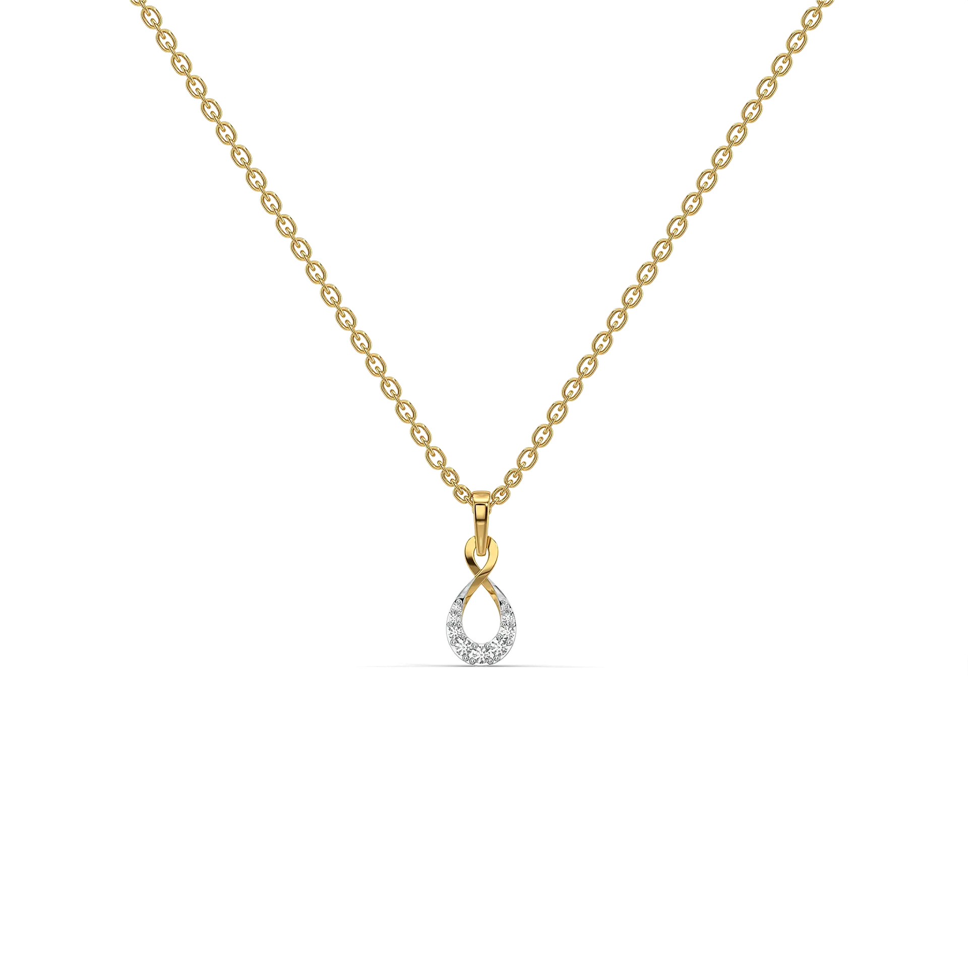 Endless You - Lab Diamond Necklace