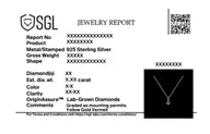 Endless You - Lab Diamond Necklace thumbnail 6