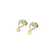 Endless You - Lab Diamond Stud Earrings thumbnail 2