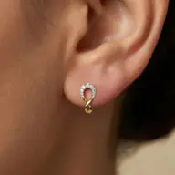 Endless You - Lab Diamond Stud Earrings thumbnail 3