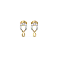 Endless You - Lab Diamond Stud Earrings thumbnail 4