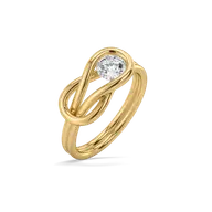 Eterna Curve - Lab Diamond Fashion Ring thumbnail 1