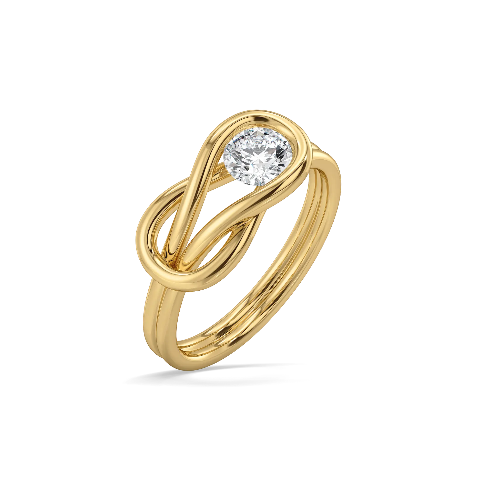 Eterna Curve - Lab Diamond Fashion Ring — image 1