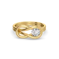 Eterna Curve - Lab Diamond Fashion Ring thumbnail 2