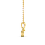 Eterna Curve - Lab Diamond Pendant thumbnail 3