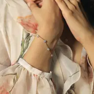 Eternal Bloom - Lab Diamond Station Bracelet thumbnail 2
