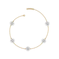 Eternal Bloom - Lab Diamond Station Bracelet thumbnail 4