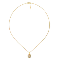 Eternal Heart Orbit - Lab Diamond Pendant Necklace thumbnail 4