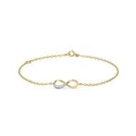 Eternal Infinity - Lab Diamond Bracelet thumbnail 1