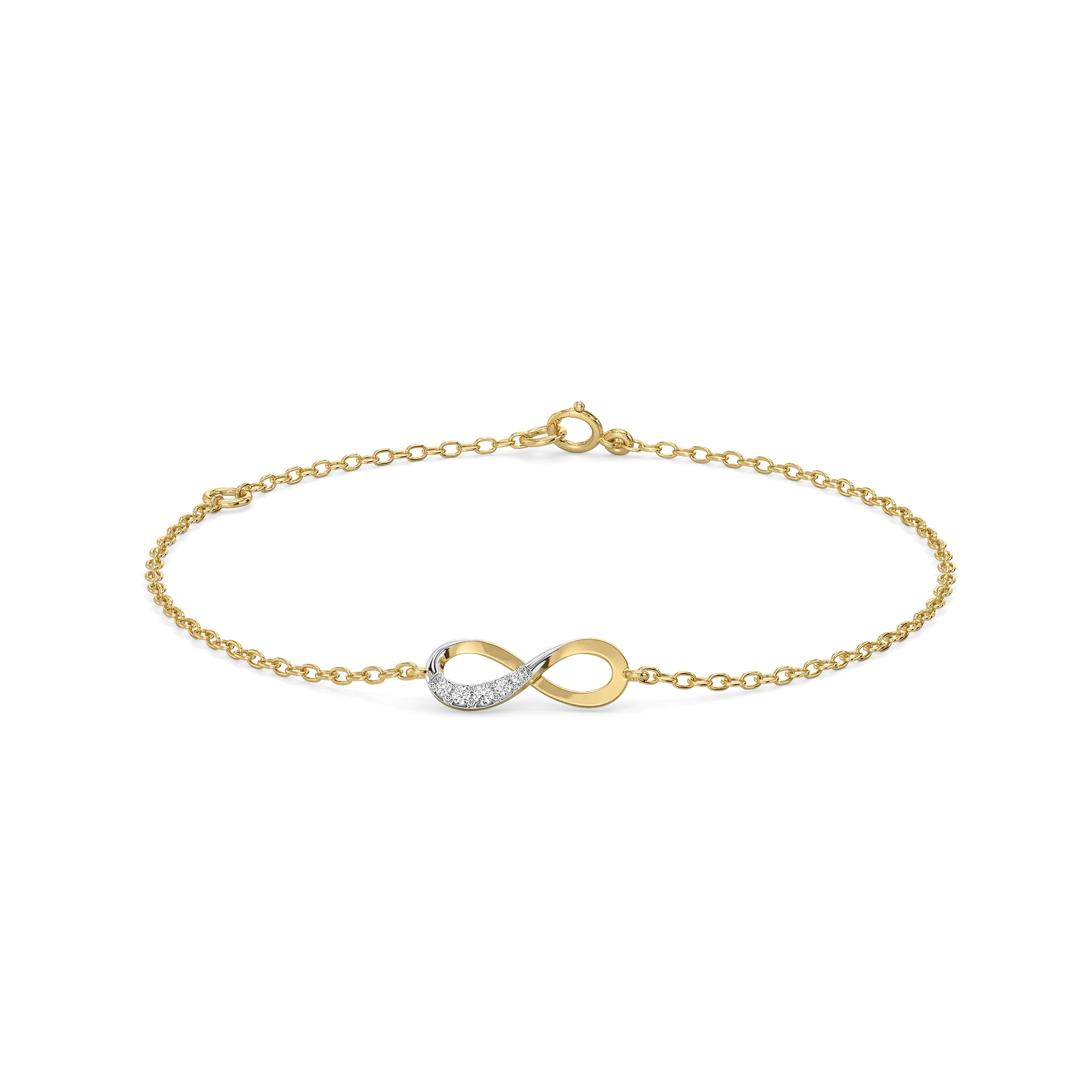 Eternal Infinity - Lab Diamond Bracelet