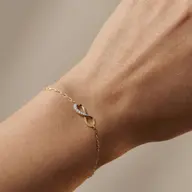 Eternal Infinity - Lab Diamond Bracelet thumbnail 2