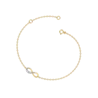 Eternal Infinity - Lab Diamond Bracelet thumbnail 3