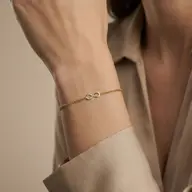 Eternal Infinity - Lab Diamond Bracelet thumbnail 4