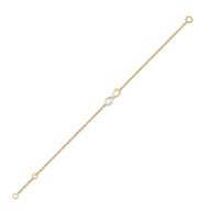 Eternal Infinity - Lab Diamond Bracelet thumbnail 5