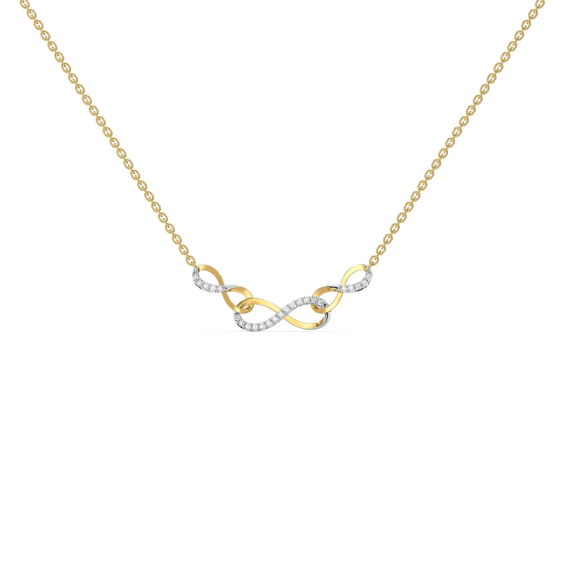 Eternal Infinity - Lab Diamond Necklace — image 1