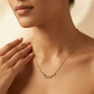 Eternal Infinity - Lab Diamond Necklace thumbnail 2