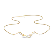 Eternal Infinity - Lab Diamond Necklace thumbnail 3