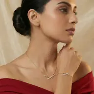 Eternal Infinity - Lab Diamond Necklace thumbnail 4