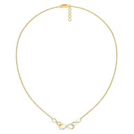 Eternal Infinity - Lab Diamond Necklace thumbnail 5