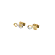 Eternal Infinity - Lab Diamond Stud Earrings thumbnail 1