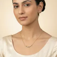 Eternal Infinity - Lab Diamond Stud Earrings thumbnail 4