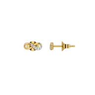 Eternal Infinity - Lab Diamond Stud Earrings thumbnail 5