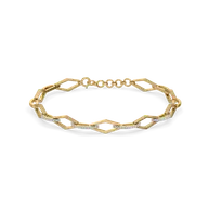 Eternal Link - Lab Diamond Tennis Bracelet thumbnail 1