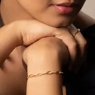 Eternal Link - Lab Diamond Tennis Bracelet thumbnail 2