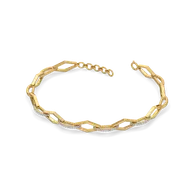 Eternal Link - Lab Diamond Tennis Bracelet thumbnail 3